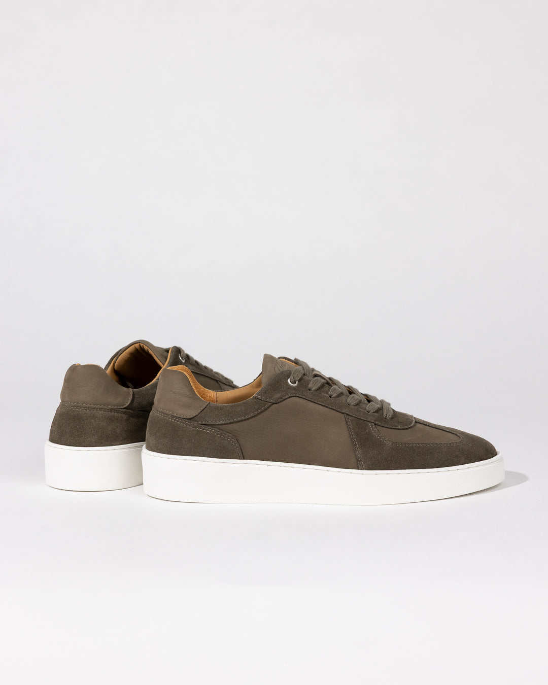 OLIVE GREEN SNEAKER -  NATUR STEP